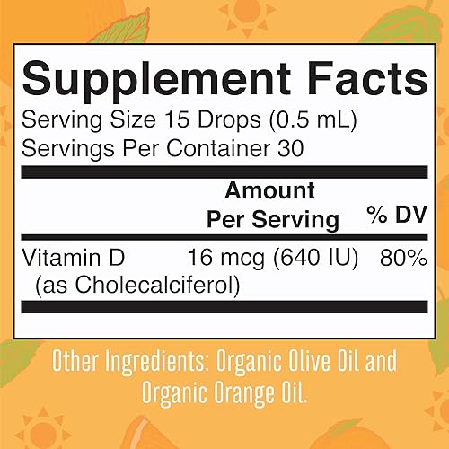 Miniatura 7 de MaryRuth's Kids - Gomitas de citrato de magnesio, gotas de vitamina D3 para niños y gomitas multivitamínicas para niños + posbióticos, paquete de 3