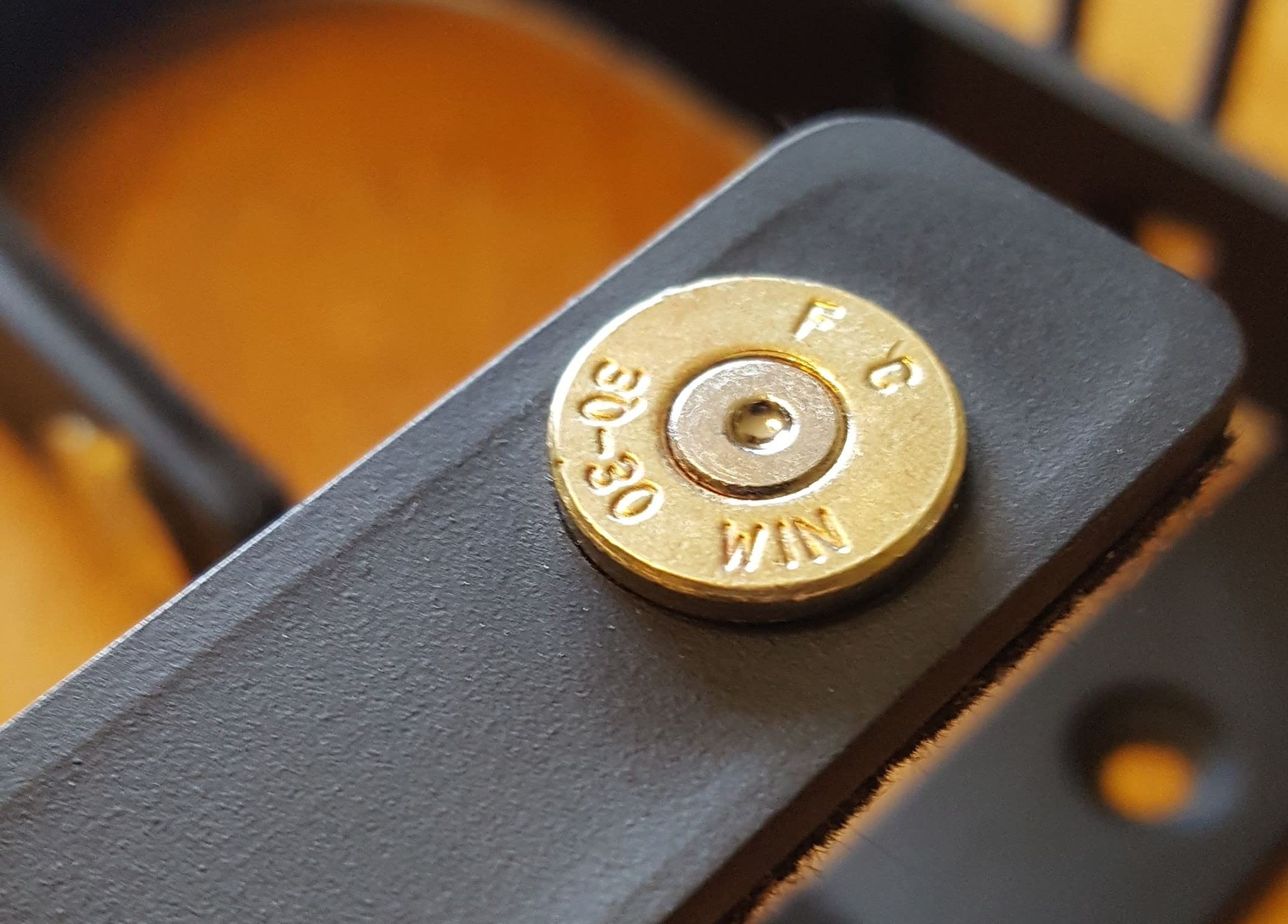 Gun Hangers Shotgun Muzzleloader Lever Action Wall Mount Gun Hooks Rack - Black & Rustic Finish (Black Finish, 30-30) Verdict Brackets, LLC - (Low Profile) -