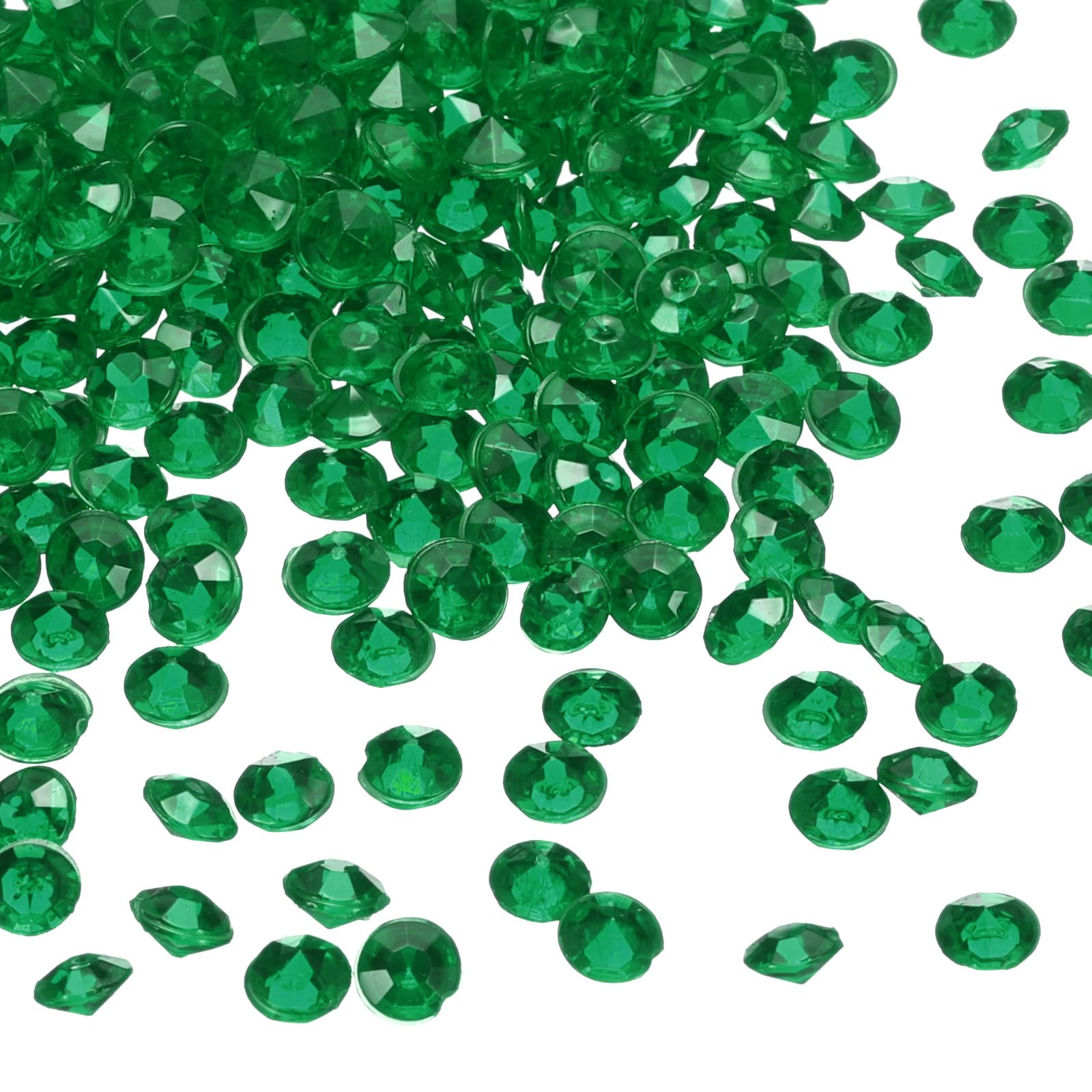 Muiltvoe 5000Pcs Wedding Table Scatter Confetti Fake Crystals Acrylic Diamonds Rhinestones Vase Fillers Gems for Crafts,Table Centerpiece Decor, Bridal Shower Party (Dark Purple, 4.5mm)