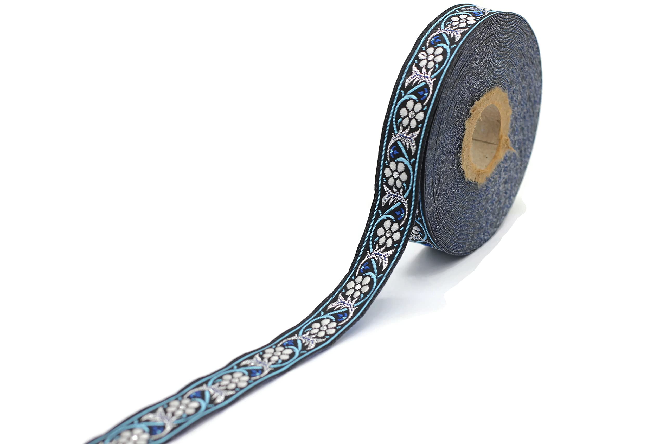 Amazon.com: 11 Yard Spool 0.62 inches Wide Blue Bavarian Spring