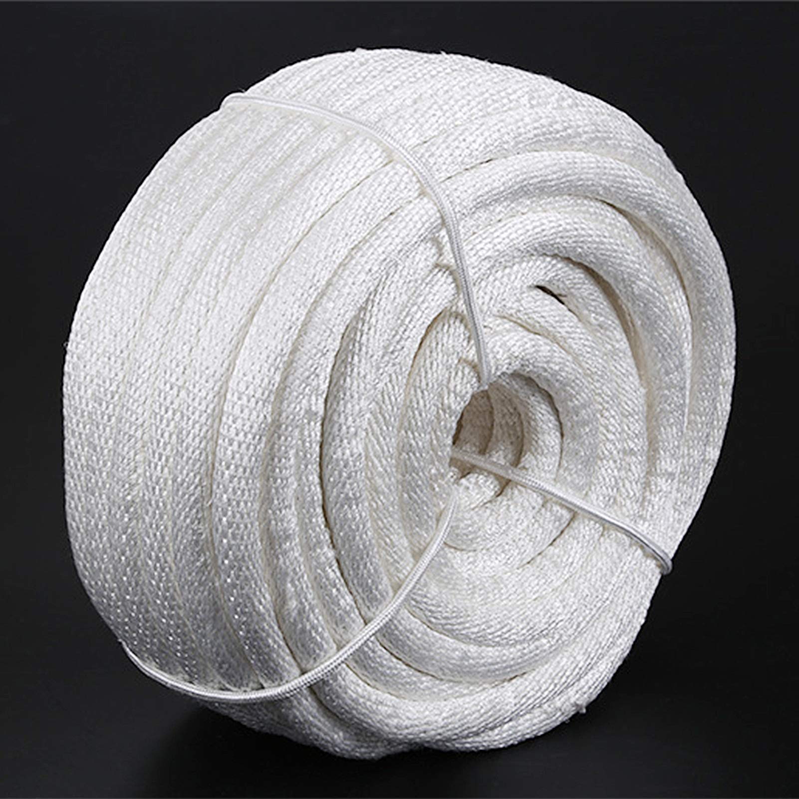 Cuerda De Trabajo Aéreo De 14/16 Mm, Resistente Al Desgaste, Cuerda Anticaída para Exteriores, Cuerda para Atar, Suave, Fácil De Anudar Y Tensar(Size:16mm x 50M)