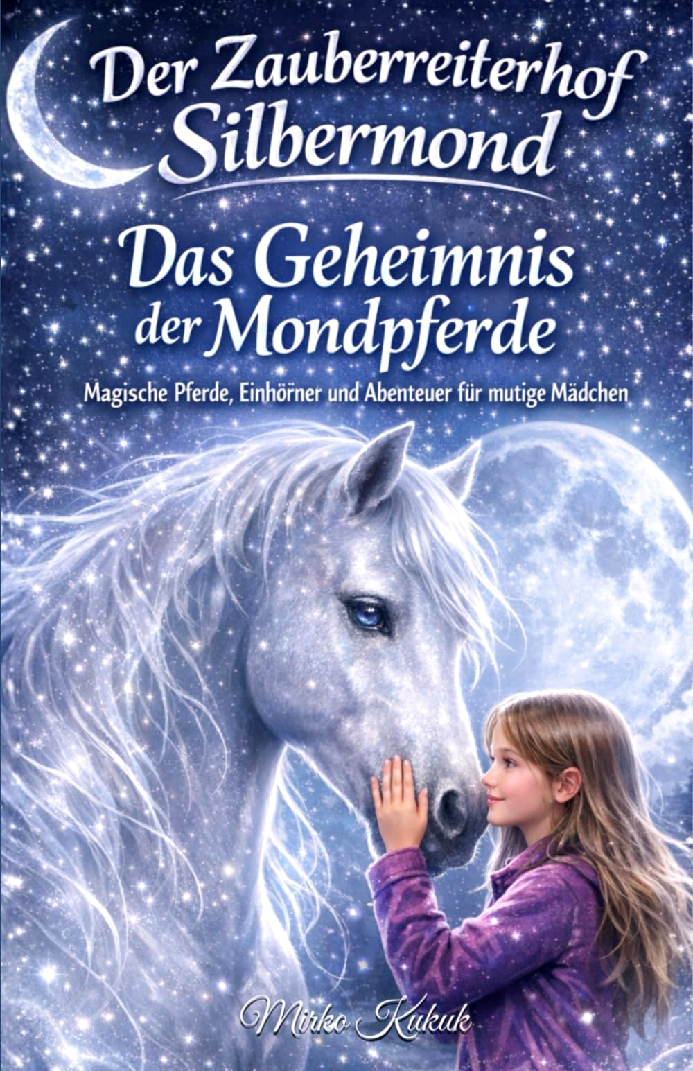 Der Zauberreiterhof Silbermond – Das Geheimnis der Mondpferde: Magische Pferde, Einhörner und Abenteuer für mutige Mädchen