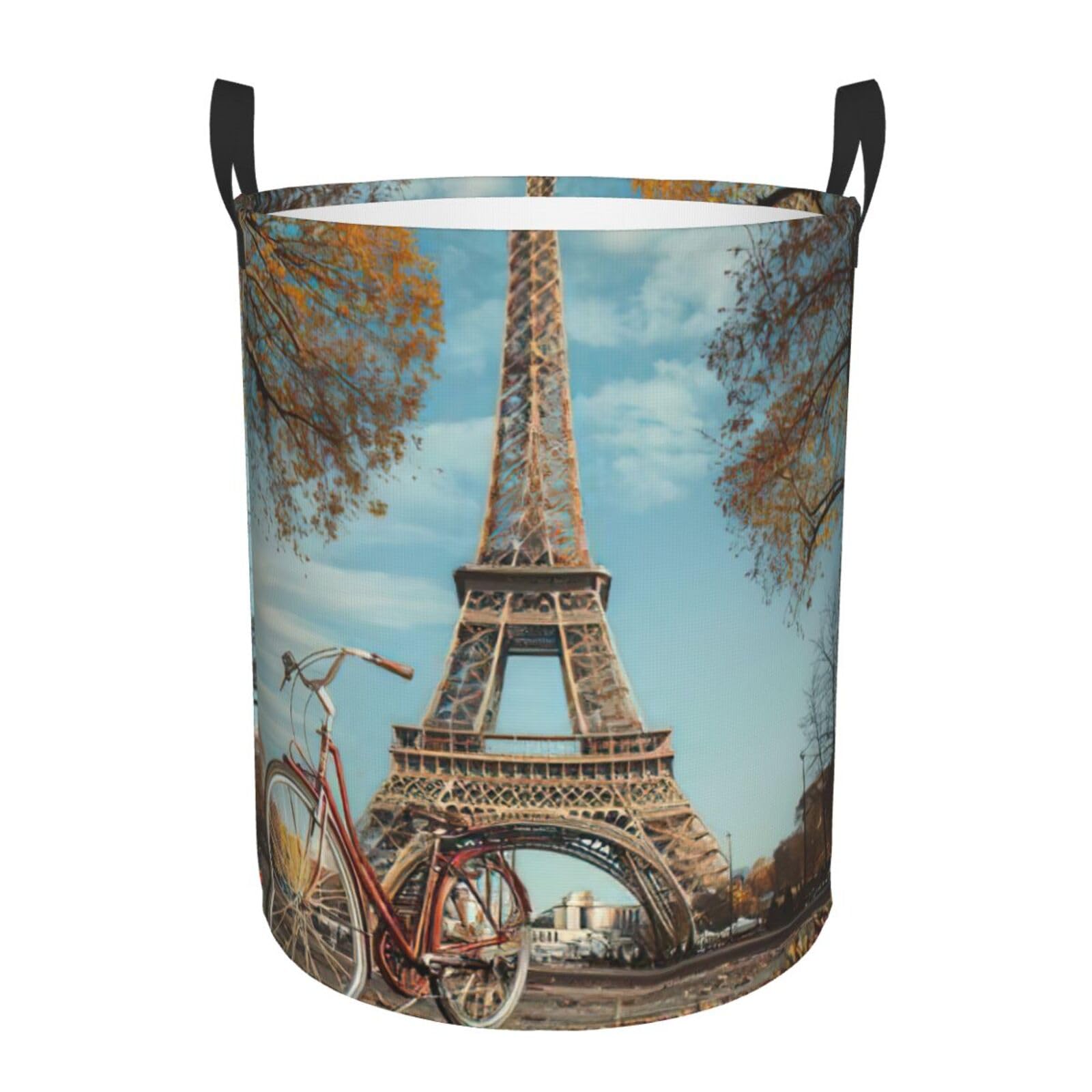 Panier à linge pour gagner de la place et panier pour le rangement de couvertures