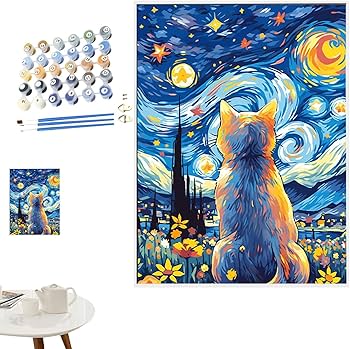 KID 油絵アート 油絵風アート！小〜特大サイズの7展開！プレゼント、ギフト