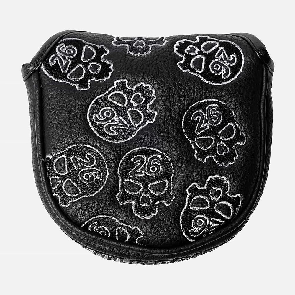 PXG Golf Club Putter Mallet Battle Ready II Blackjack Heel Shafted Putters Platinum Shaft: Straight Putter Shaft - Chrome Grip: PXG Pistol I Putter Grip - Black Head Color: Platinum 34" Left Hand