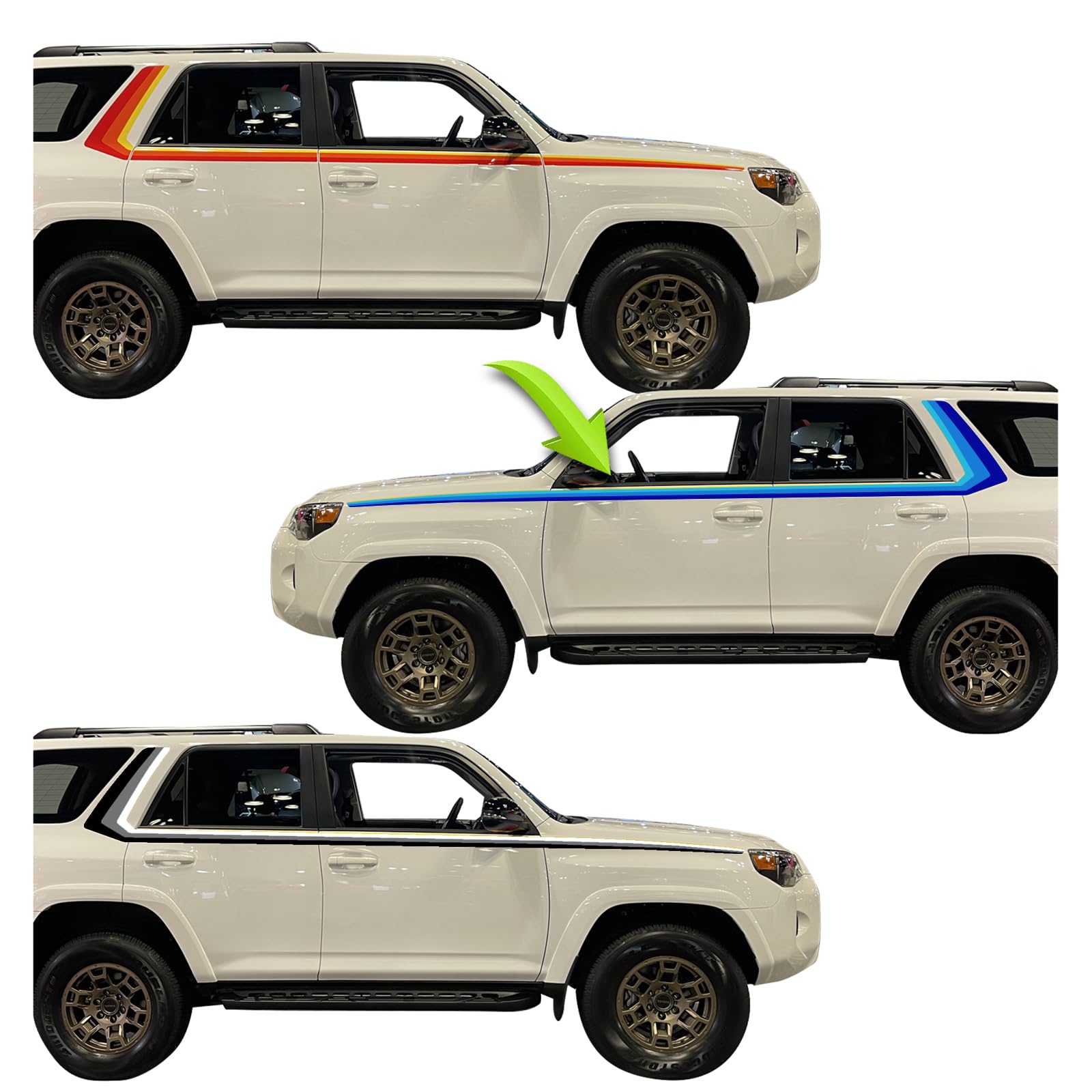 Amazon.com - Benini design Studio Retro Side Graphics Vinyl