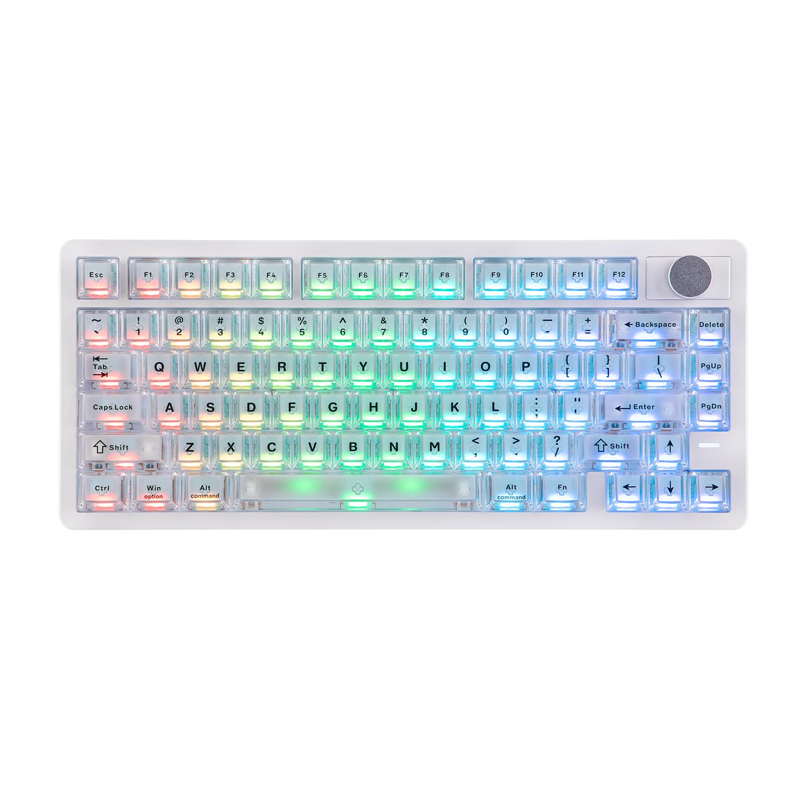 EPOMAKER HE75 V2 TMR Version キーボード 本体 Amazon.com: EPOMAKER HE75 V2 TMR Hall Effect Gaming Keyboard w