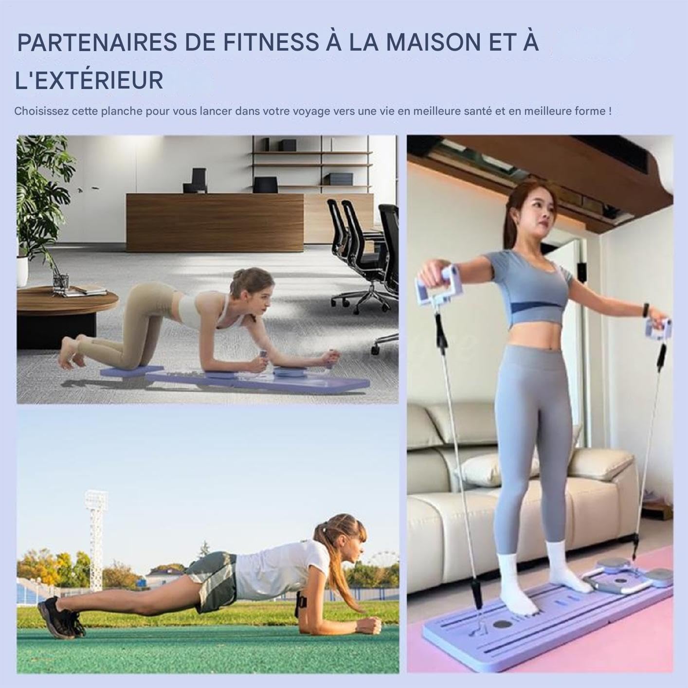 Deska do pilatesu Sprzęt do ćwiczeń i fitnessu