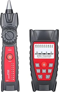 Changxi de fio portátil multifuncional RJ11 RJ45 testador de telefone e loc zador de linha de rede com conector de fone de ouvido luz LED pa manutenção de rede