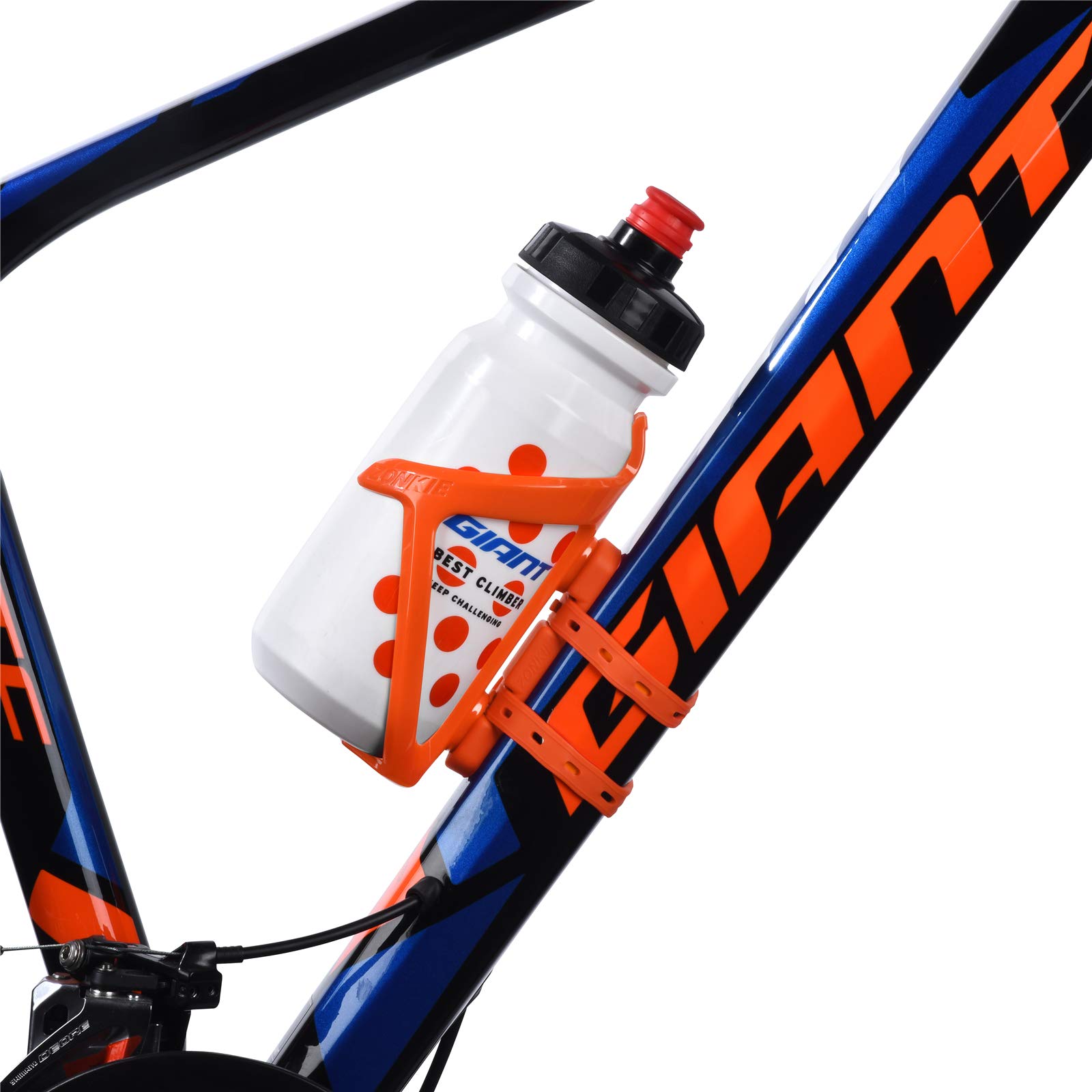 Amazon.co.jp: ZONKIE 自転車ボトルケージ プラスチックバイク