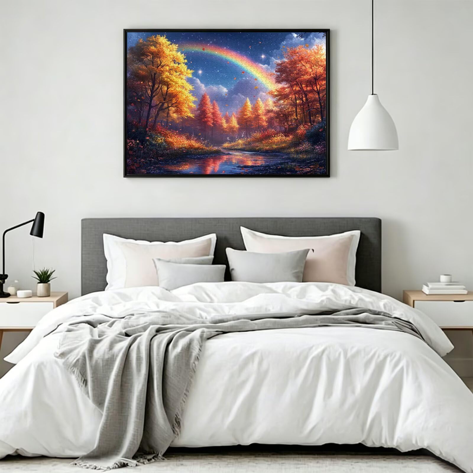 Puzzle 6000 Pezzi Arcobaleno Puzzle Classici per Gioco Familiare, n-14 | Impossibile Puzzles, Intrattenimento Creativo, Rilassamento Intelligence, Regalo per Amore e Amico, Decorazioni Casa, Foreste