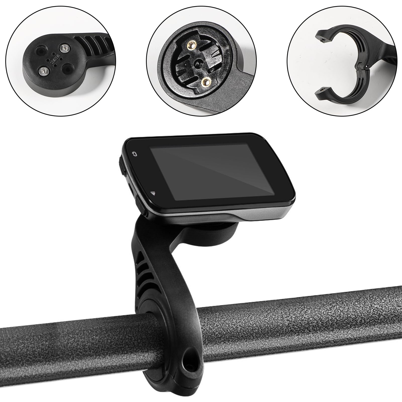 Lot De 2 Support Vélo Guidon Compatible Avec Garmin Edge 530