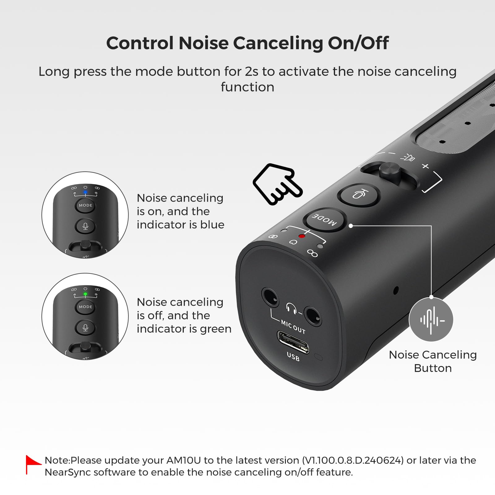 Amazon.com: NearStream USB Condenser Microphone for PC, Camera