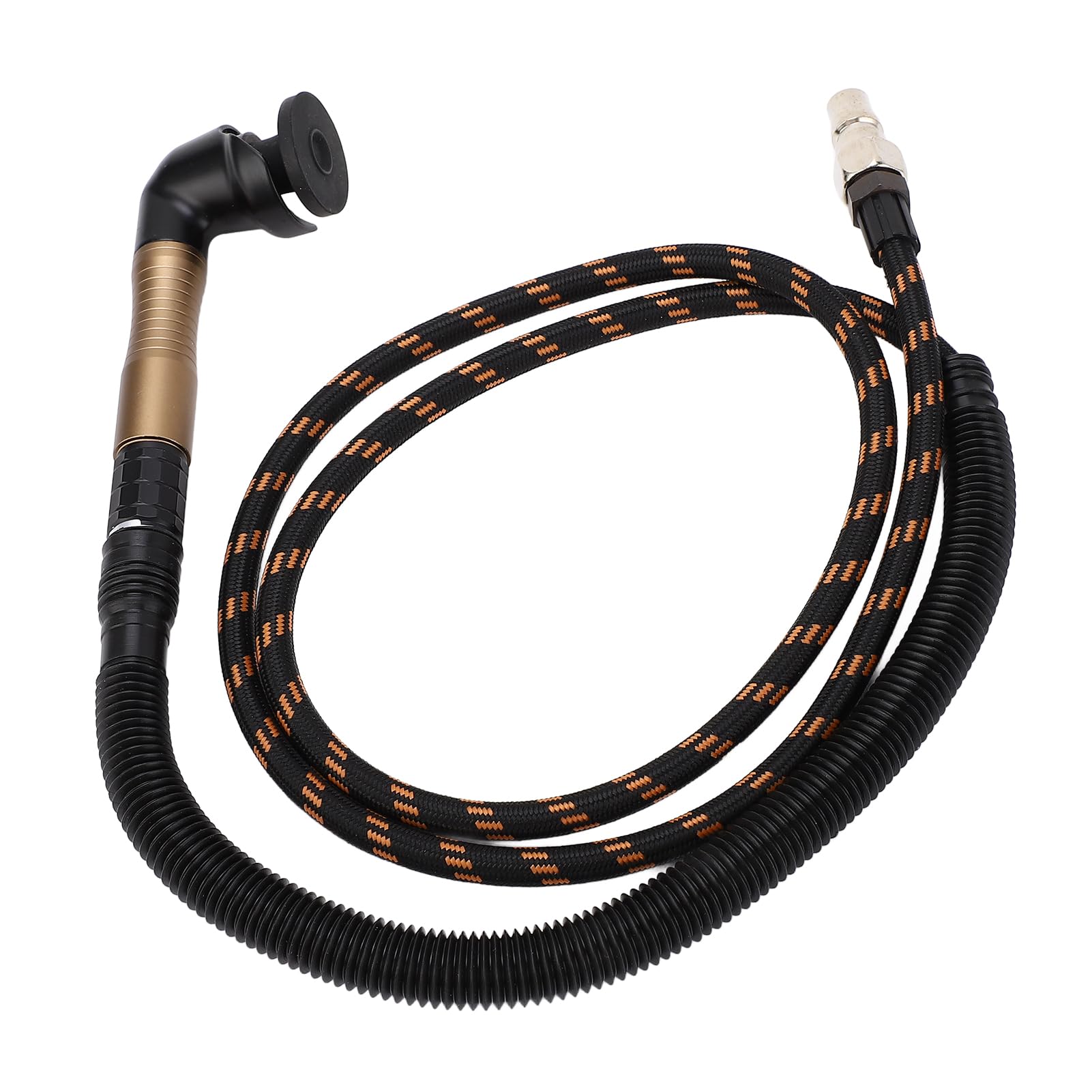 Kit di Utensili Pneumatici Ad Alta velocità con Penna per Incisione Pneumatica per Levigatura e Lucidatura di Precisione, per Appassionati e Professionisti del Fai da Te, Acciaio Legato,