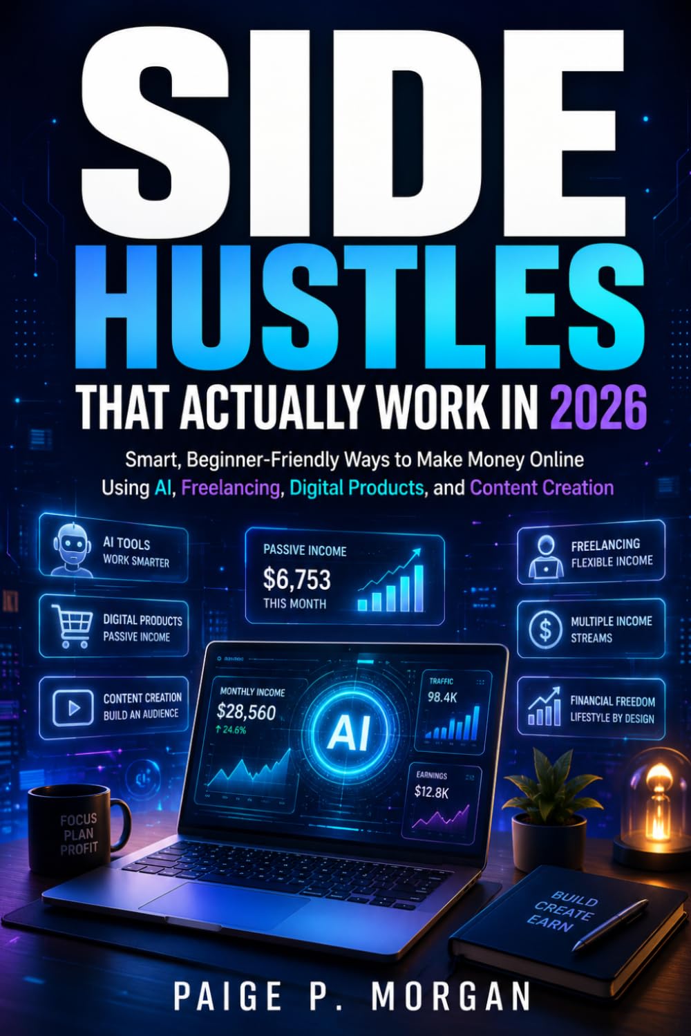 Side Hustles That Actually Work in 2026: Practical Ways to Earn Extra Income with Freelancing, Digital Products, AI Tools, and Online Business Ideas
