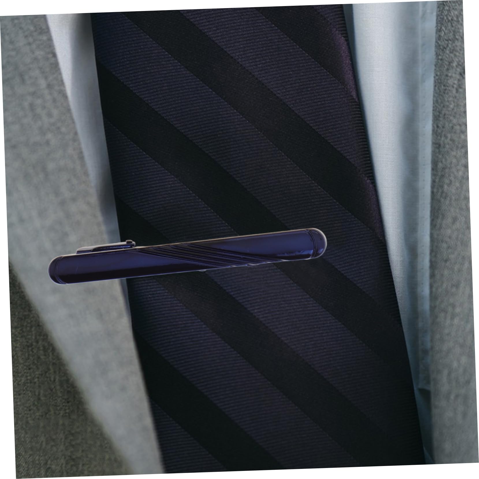 BESPORTBLE Krawattenklammer-set Krawattenverschluss Clips Trauzeugen Hochzeit Herren-krawatten-accessoires Krawattenklammern Regulär Geschäft Business-hemd-clip Kupfer