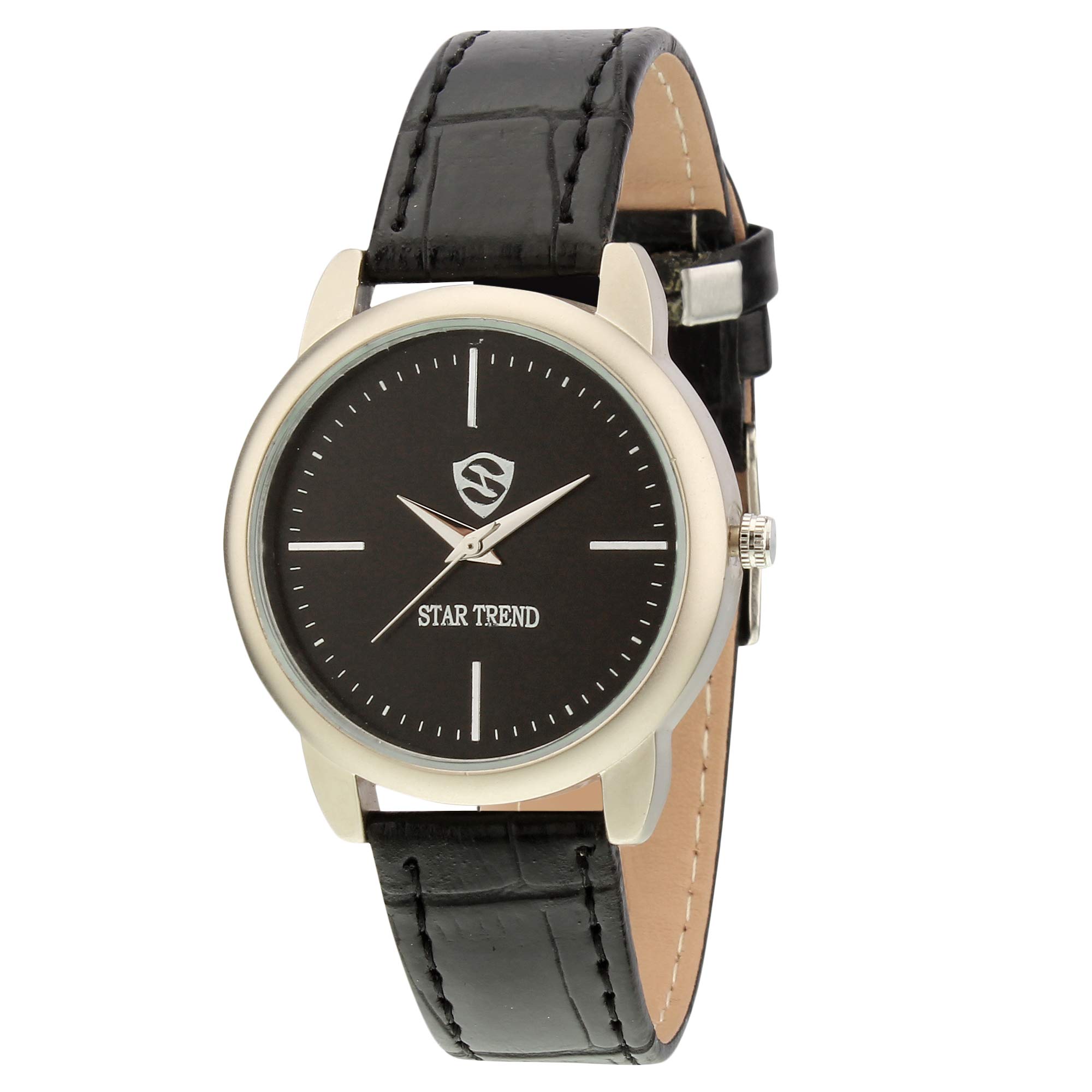 Star Trend ST-6024 Black Watch for Womens|Girls (B089B4R72R) Amazon Price History, Amazon Price Tracker