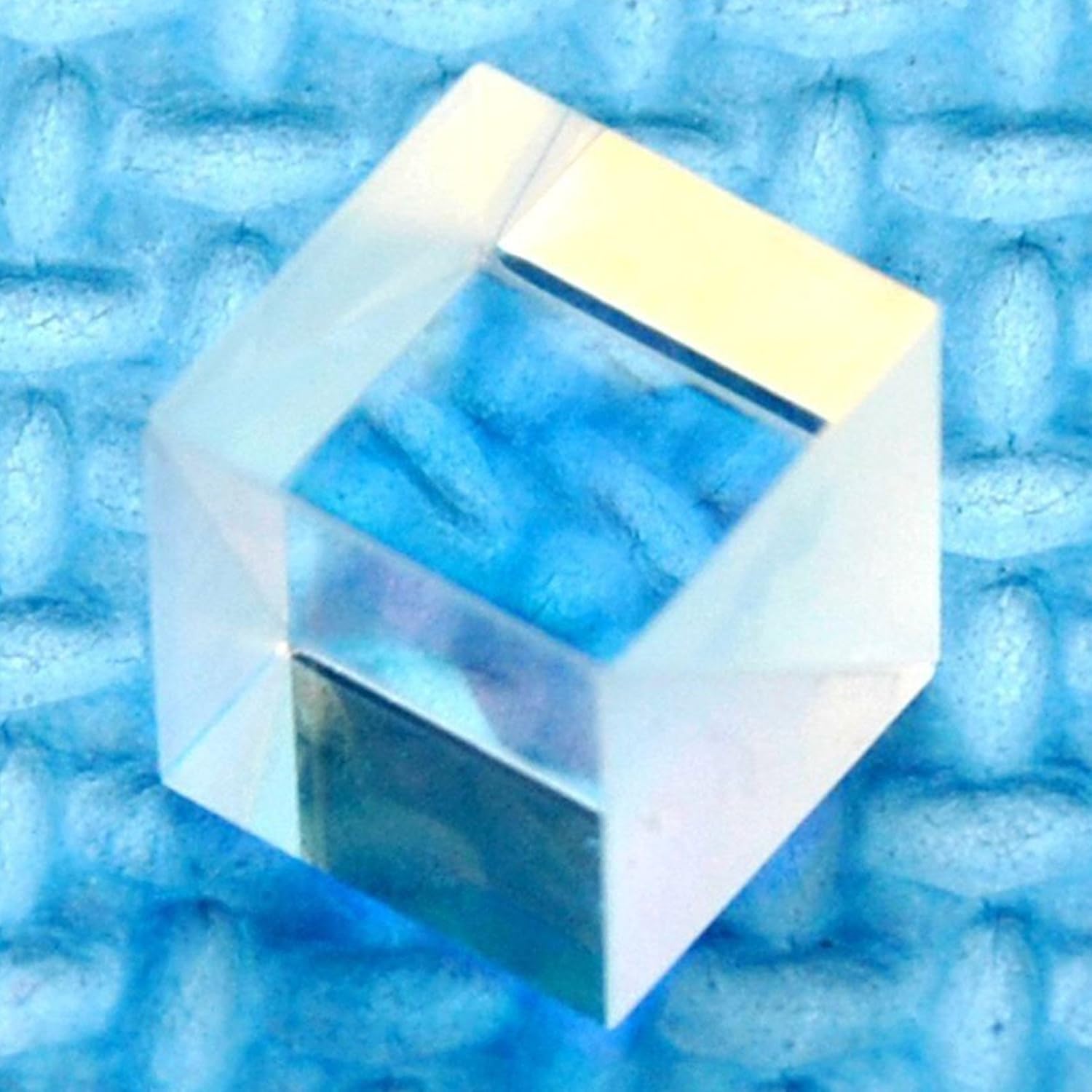 630nm-660nm PBS Polarized Beam Separation Mirror 12.5x12.5X12.5mm Polarizing Beam Splitter