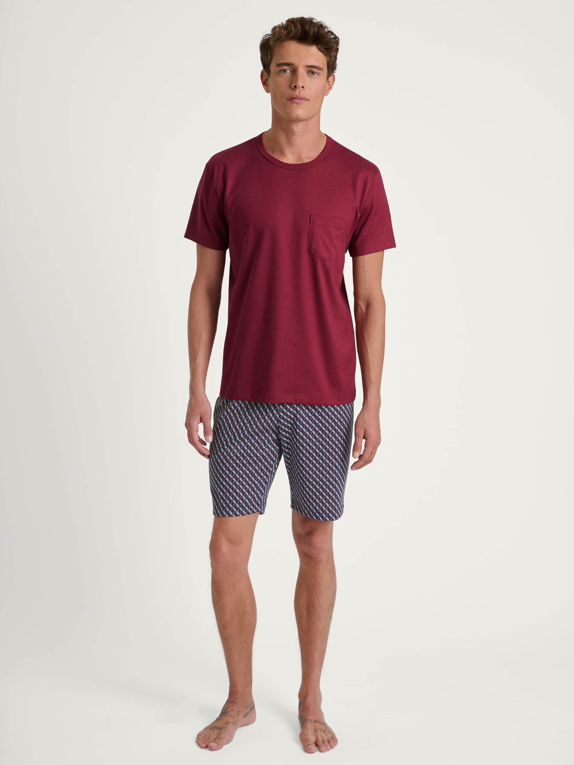 Calida Relax Imprint Juego de Pijama Hombre