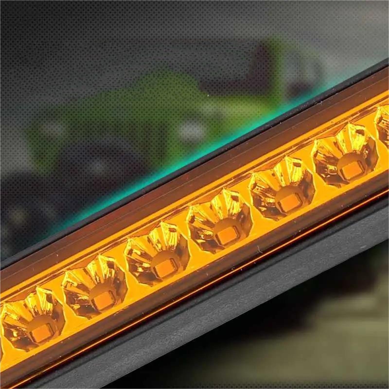 Indicatori Direzione Laterali Luce Per Rimorchio Per Camion Per Per Pick-up Per SUV Per Camper Barra Luminosa Auto Luce Freno Segnale Posizione Laterale Indicatore(2pcs Yellow)