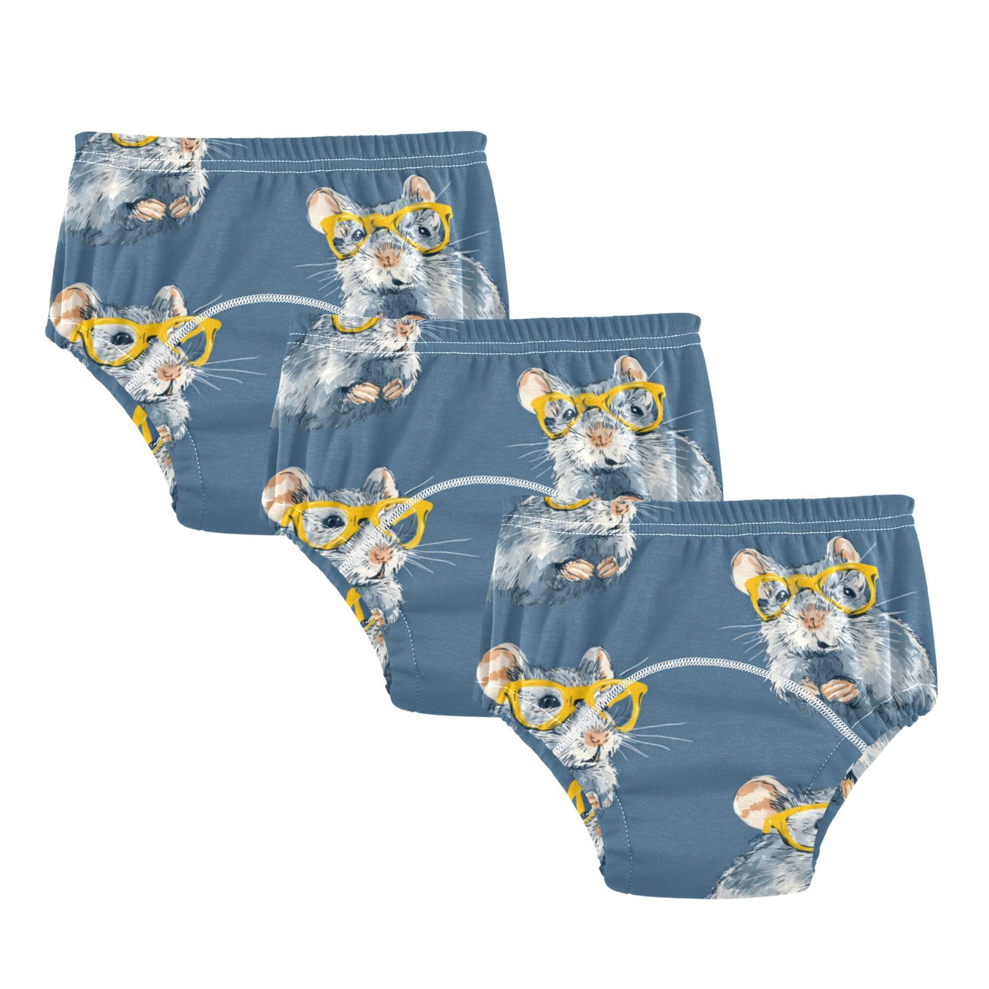 Toddler Potty Training Underwear Cotton Absorbent Soft Baby Girl Boy Potty Training Pant