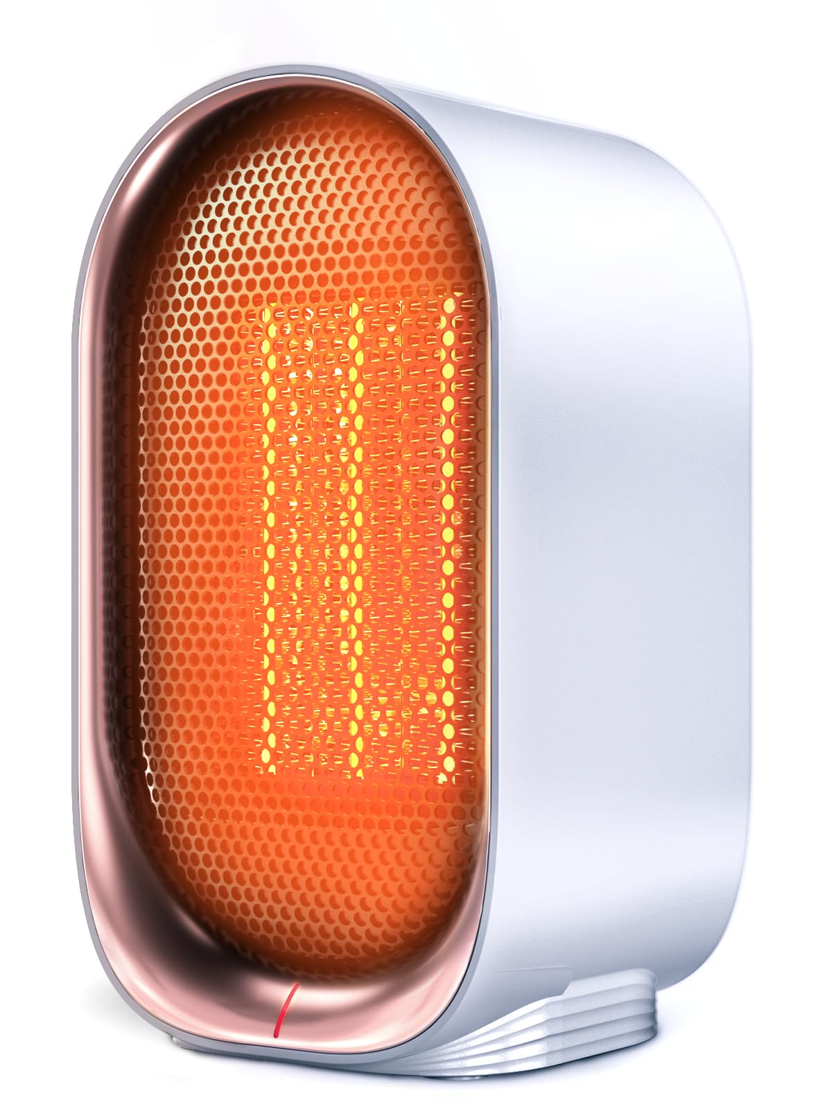 Blue Portable Electric Space Heater for Home Office