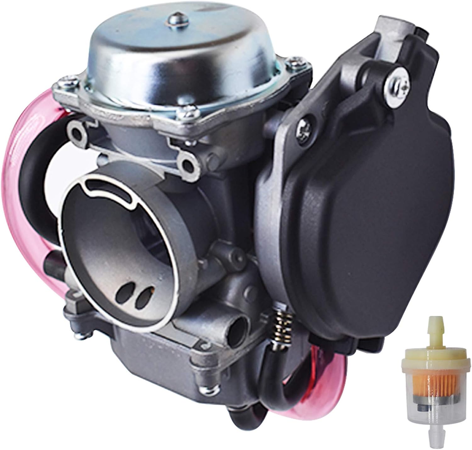 Carburetor Carb Replacement 0470-448 Replacement for AC 250 300 2x4 4x4 2001-2005