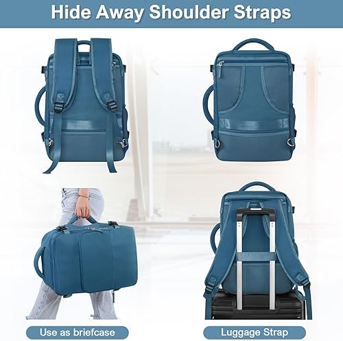 Miniatura 6 de Mochila de viaje, Azul profundo, Viajes