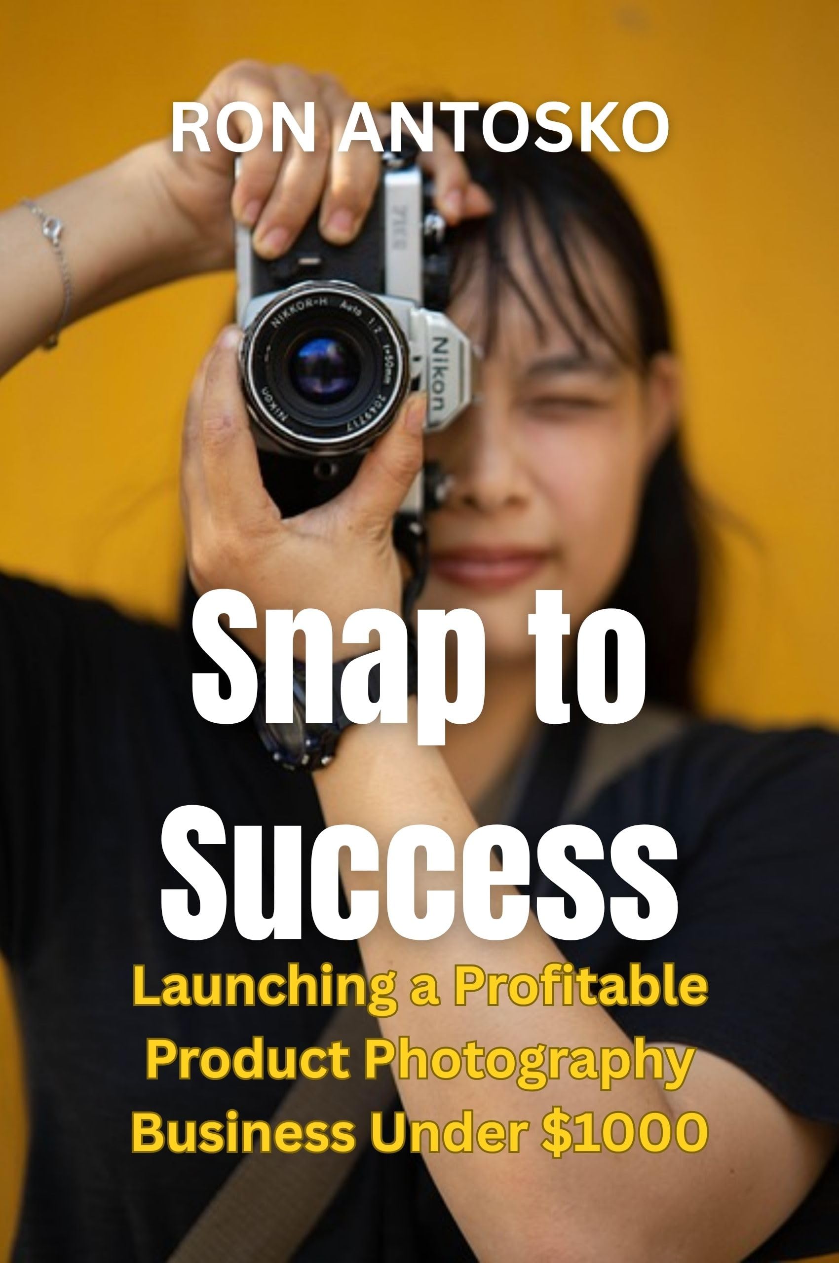 Product Photography devenir photographe e-commerce indépendant et rentable avec petit budget