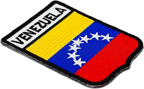 Miniatura 2 de Parche de escudo de bandera de Venezuela, parches de bandera de país, OtrosMulticolor