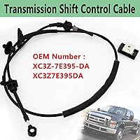 Vista 2 de XC3Z-7E395-DA Cable de control de cambio de transmisión automática, compatible con motores Ford F-250 F250 Super Duty Excursion 1999-2004 5.4L 6.8L