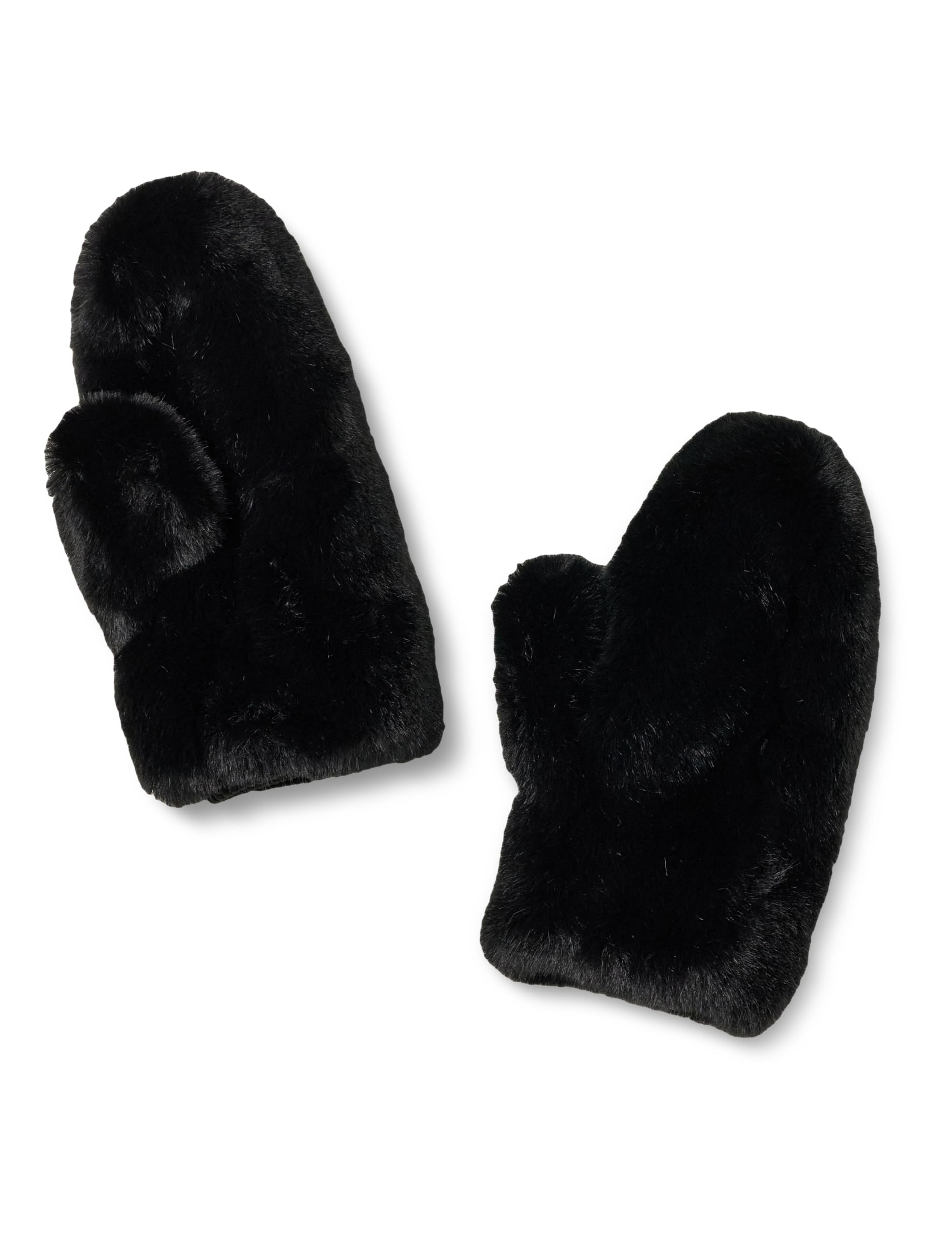 The Drop Women's Aspen Faux Fur Mittens