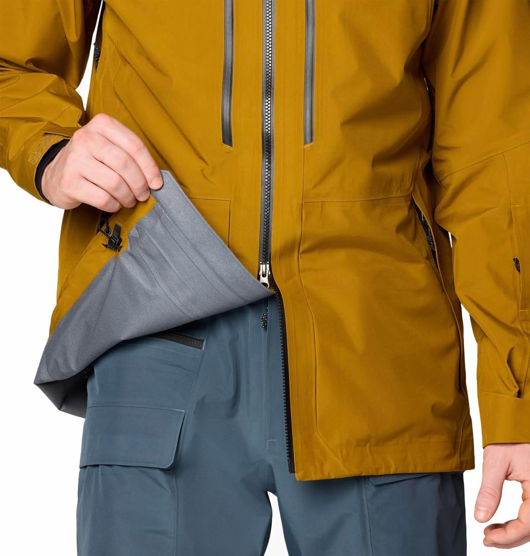 Mountain Hardwear, Boundary Ridge GORE-TEX 3L Jacket - Men's, Olive Gold, S - Image 6