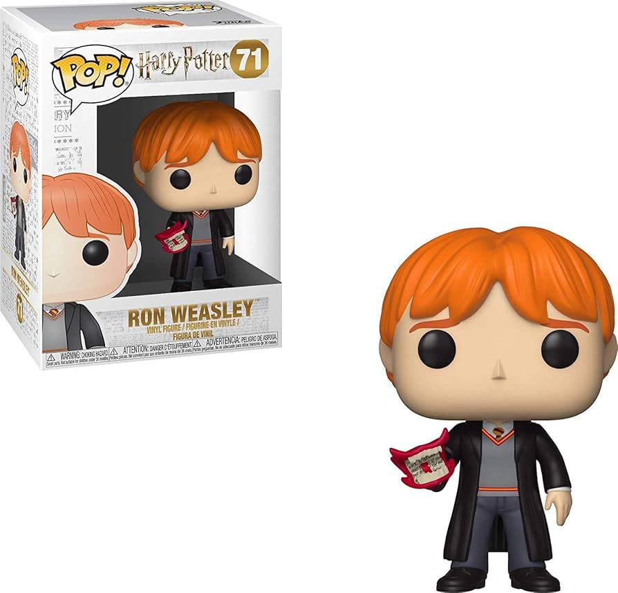 Amazon.co.jp: FUNKO POP! MOVIES: Harry Potter - Ron W/Howler