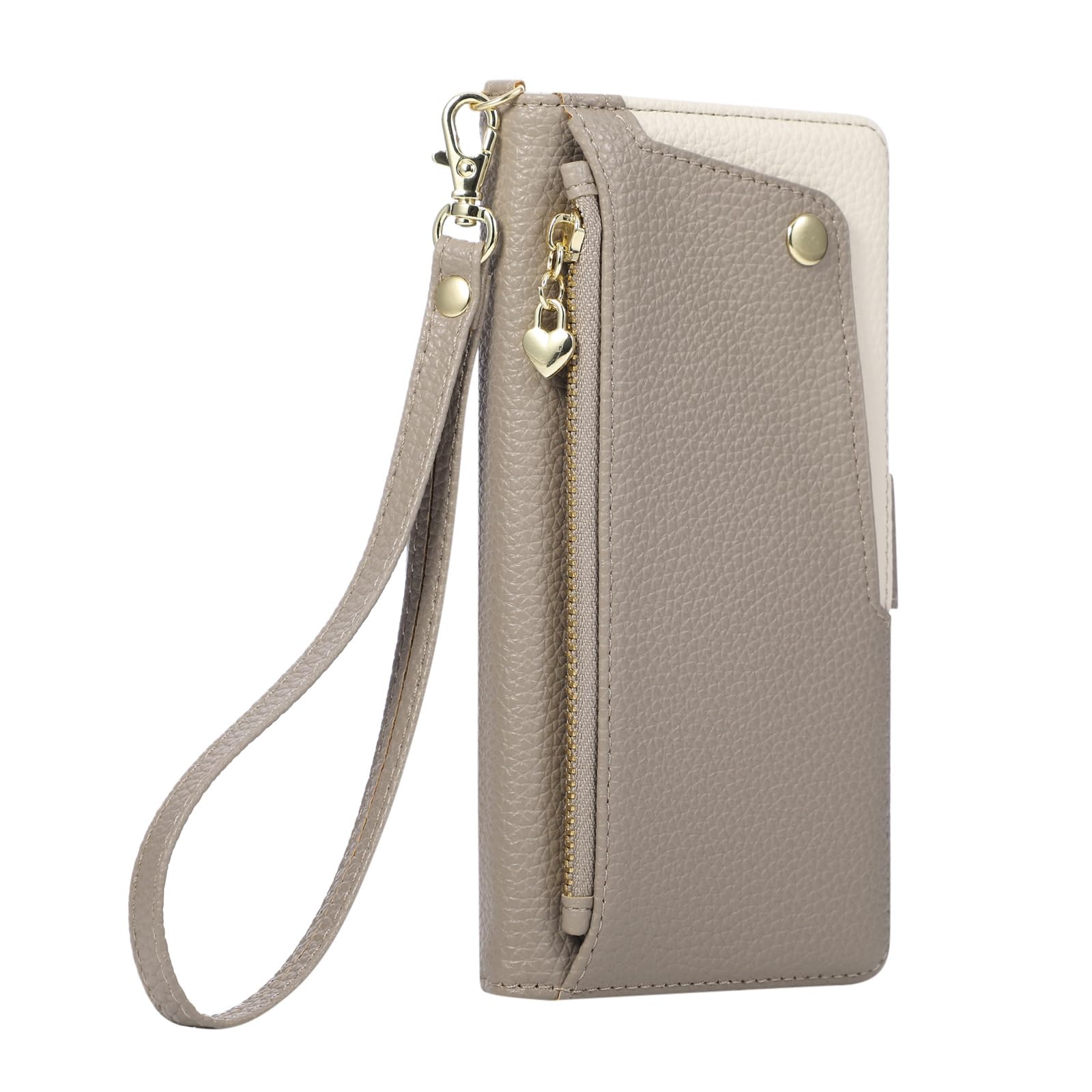 Funda Cuero para Samsung Galaxy Z Fold 8 Ultra, Cartera Bandolera