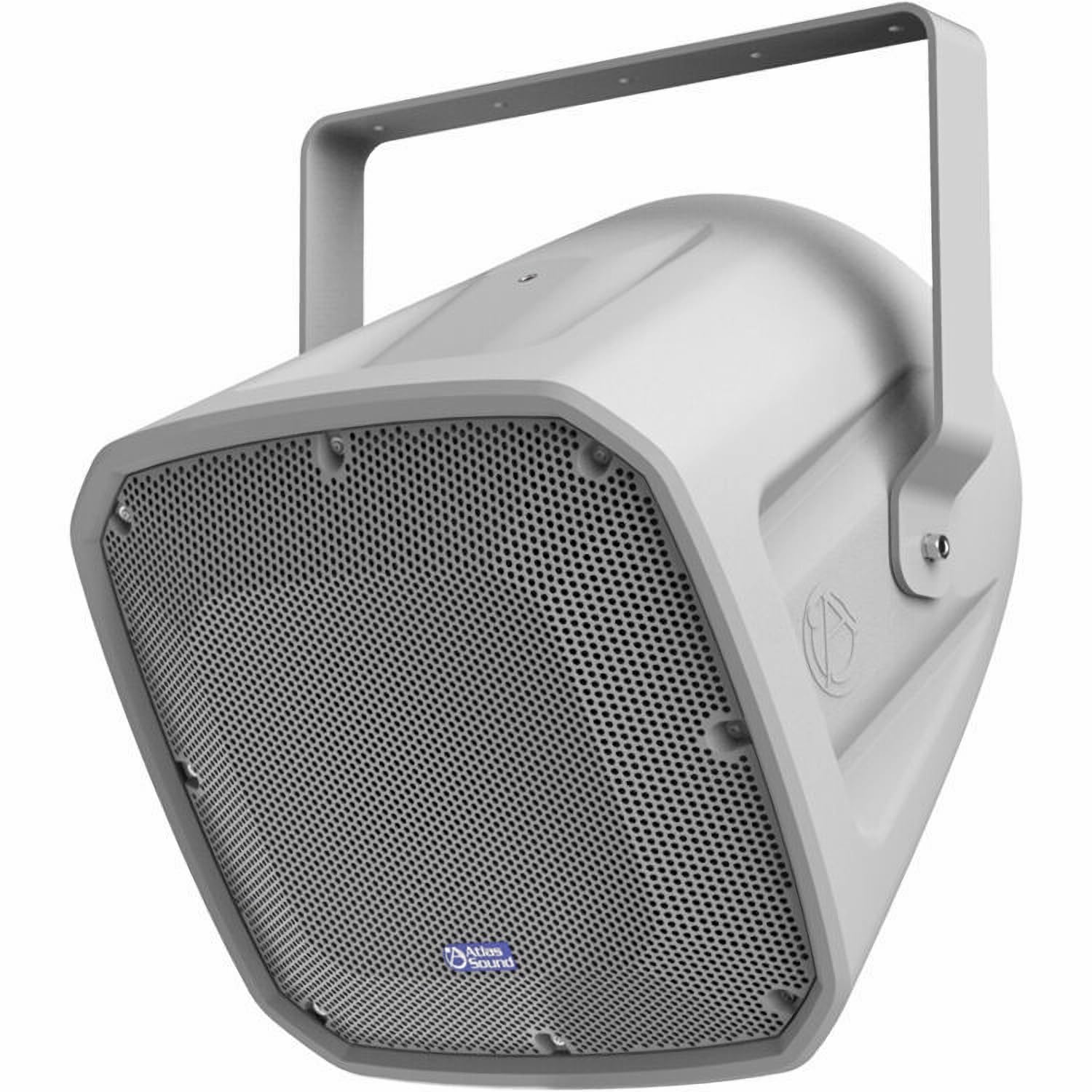 Atlas Sound FS12T-BT60 Arena Coaxial Speaker with 60 Degree Conical Dispersion; 116.5dB Maximum SPL; 12