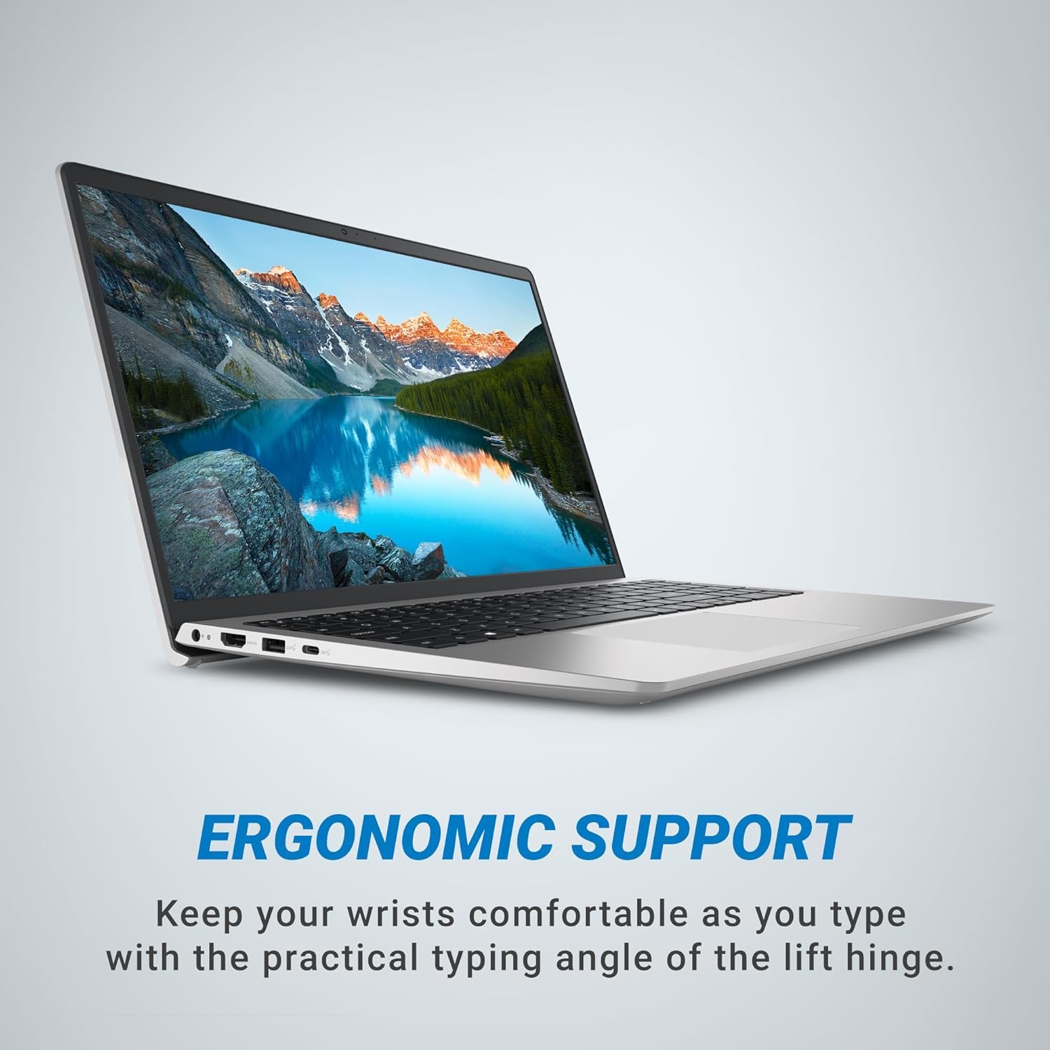 Dell 15, AMD Ryzen 5-7530U, 16GB RAM, 512GB SSD, FHD IPS, 15.6