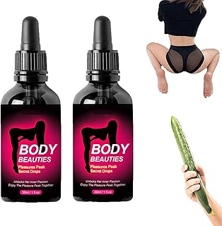 Oveallgo Fusionfire Pleasure Peak Secret Potion, Secret Happy Drops Pleasurepeak Oral Drops, Oveallgo Desirefusion Passion Elixir Oil, Pleasure Peak Secret Happy Drops (2Pcs)