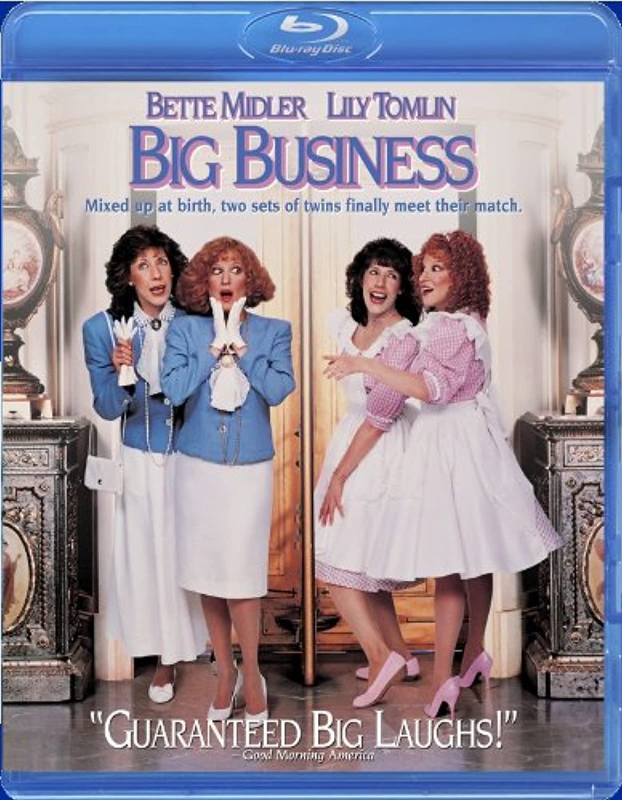 ビッグビジネス　DVD ビッグ ビジネス｜ブルーレイ・DVD・デジタル配信｜ディズニー公式