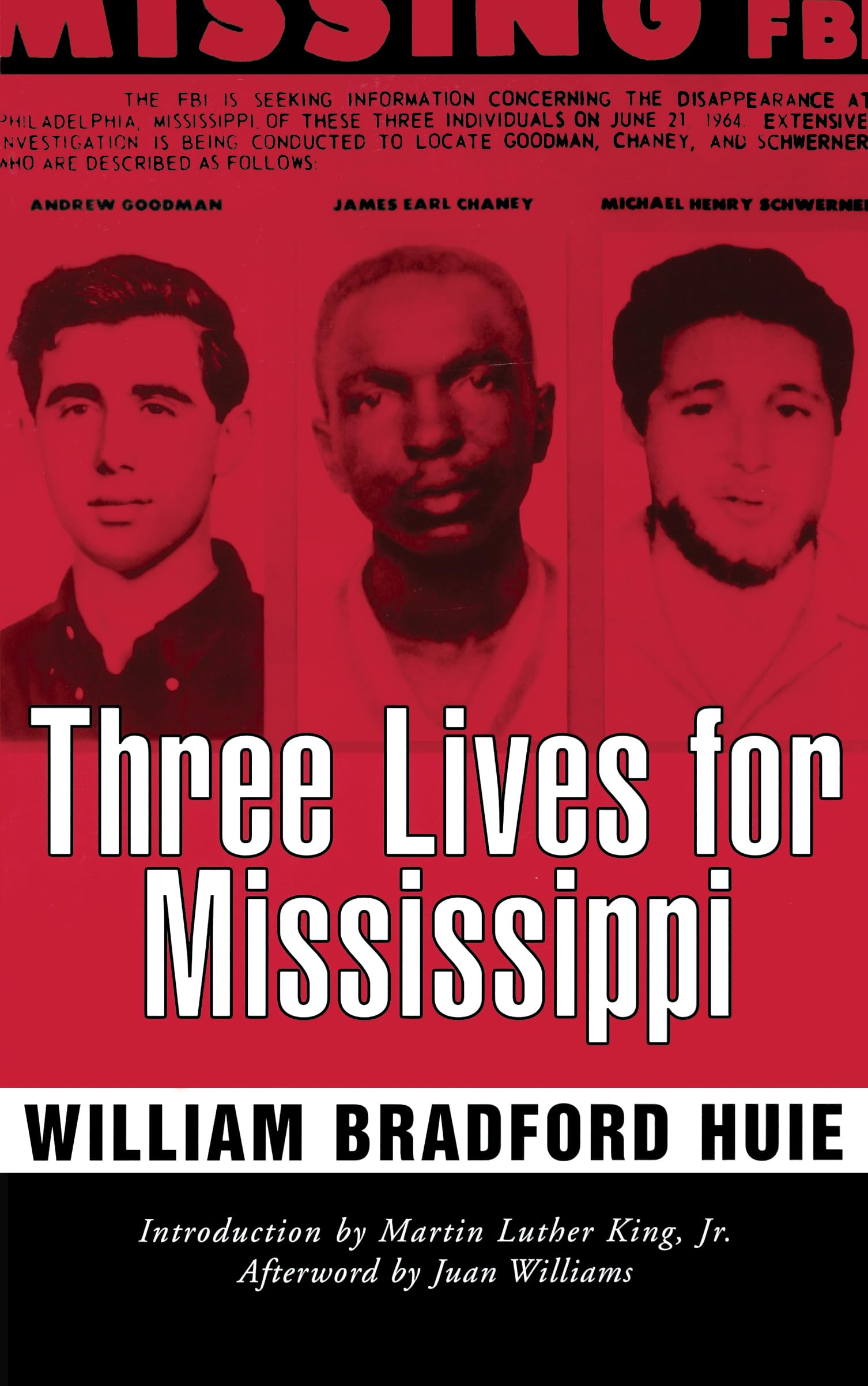Three Lives For Mississippi (Banner Books)