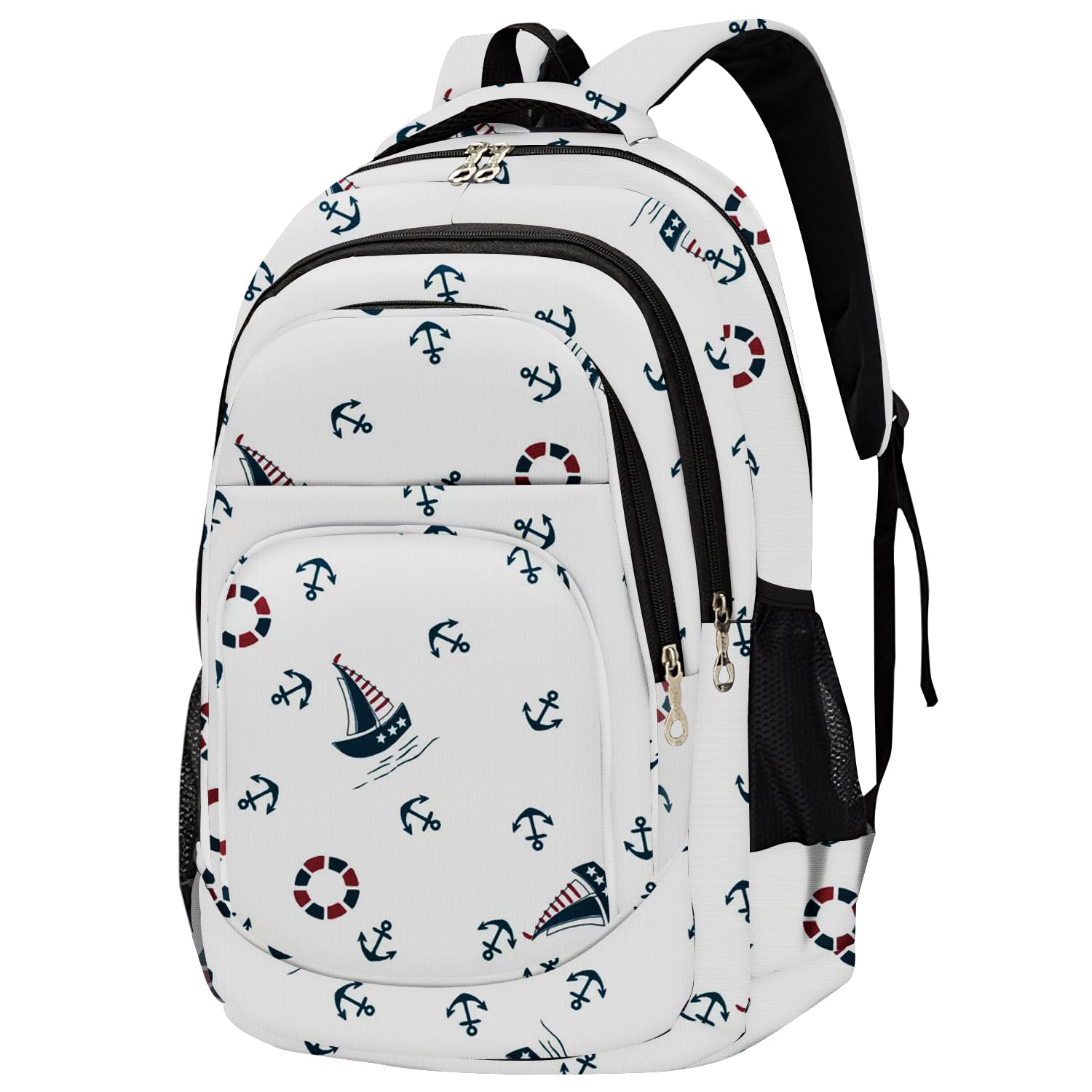 rickyh style School Backpack Travel Bag for Men &amp; Women Lightweight College