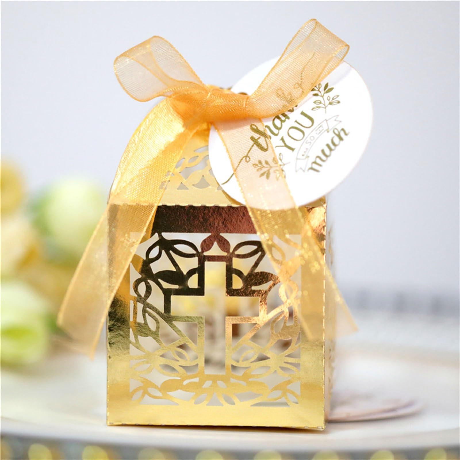 FAYEVIVI 20 scatole regalo per feste, piccole scatole per caramelle