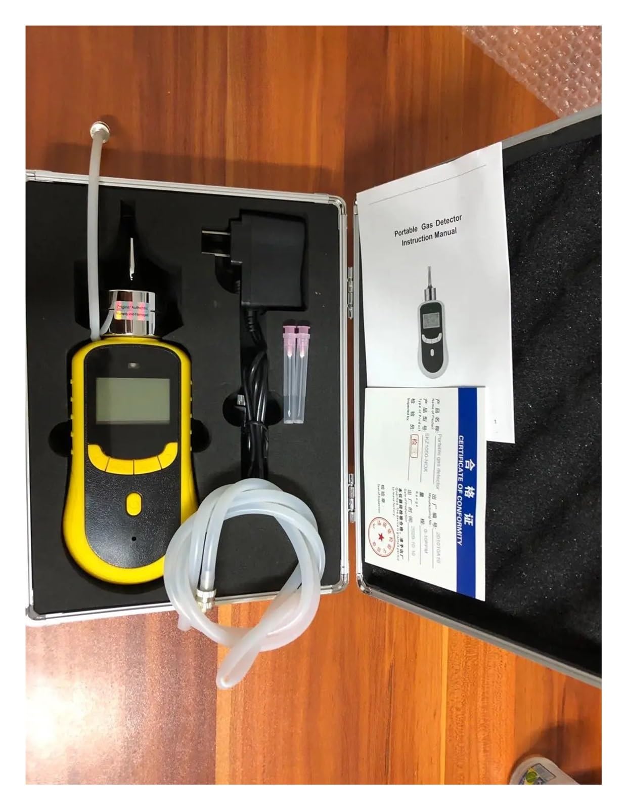 Rilevatore di gas for alimenti N2 CO2 O2 Analizzatore di gas Con ampia gamma di test