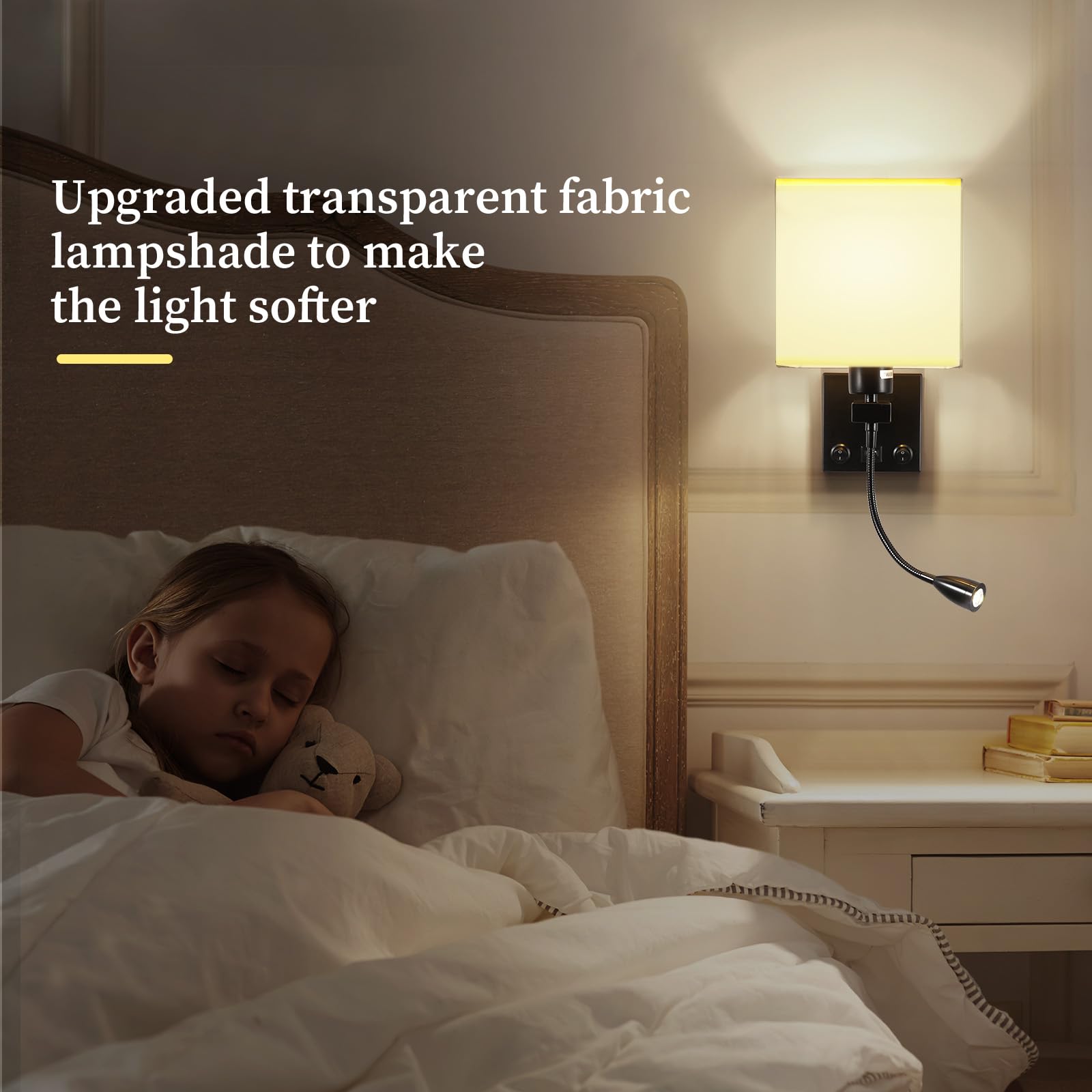 Lampada Da Parete LED Ricaricabile PopoIron - 7500mAh, 15 Colori RGB, Telecomando, Regolabile 360°