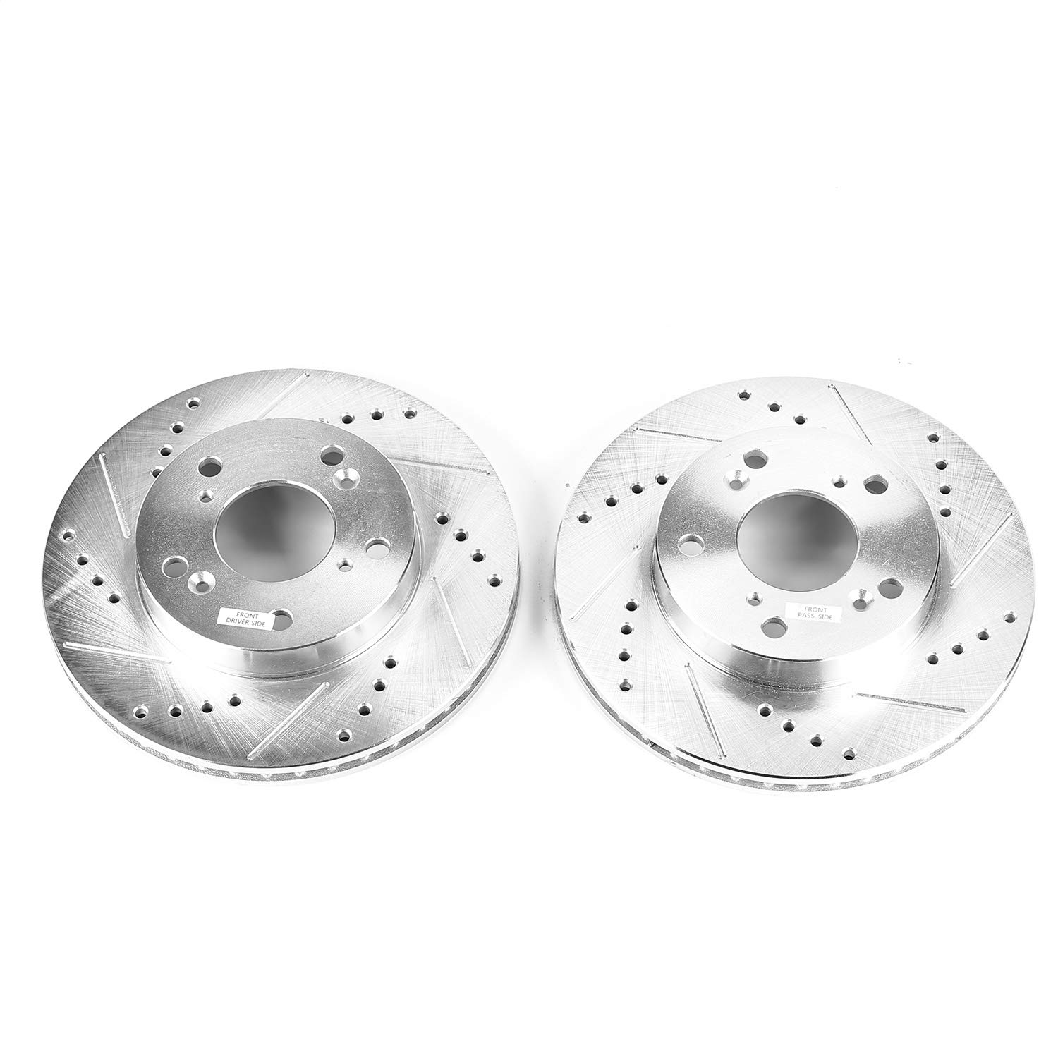 PowerStop Rotor Kit | 2015–2020 Volkswagen Passat (SC7501) main image 1