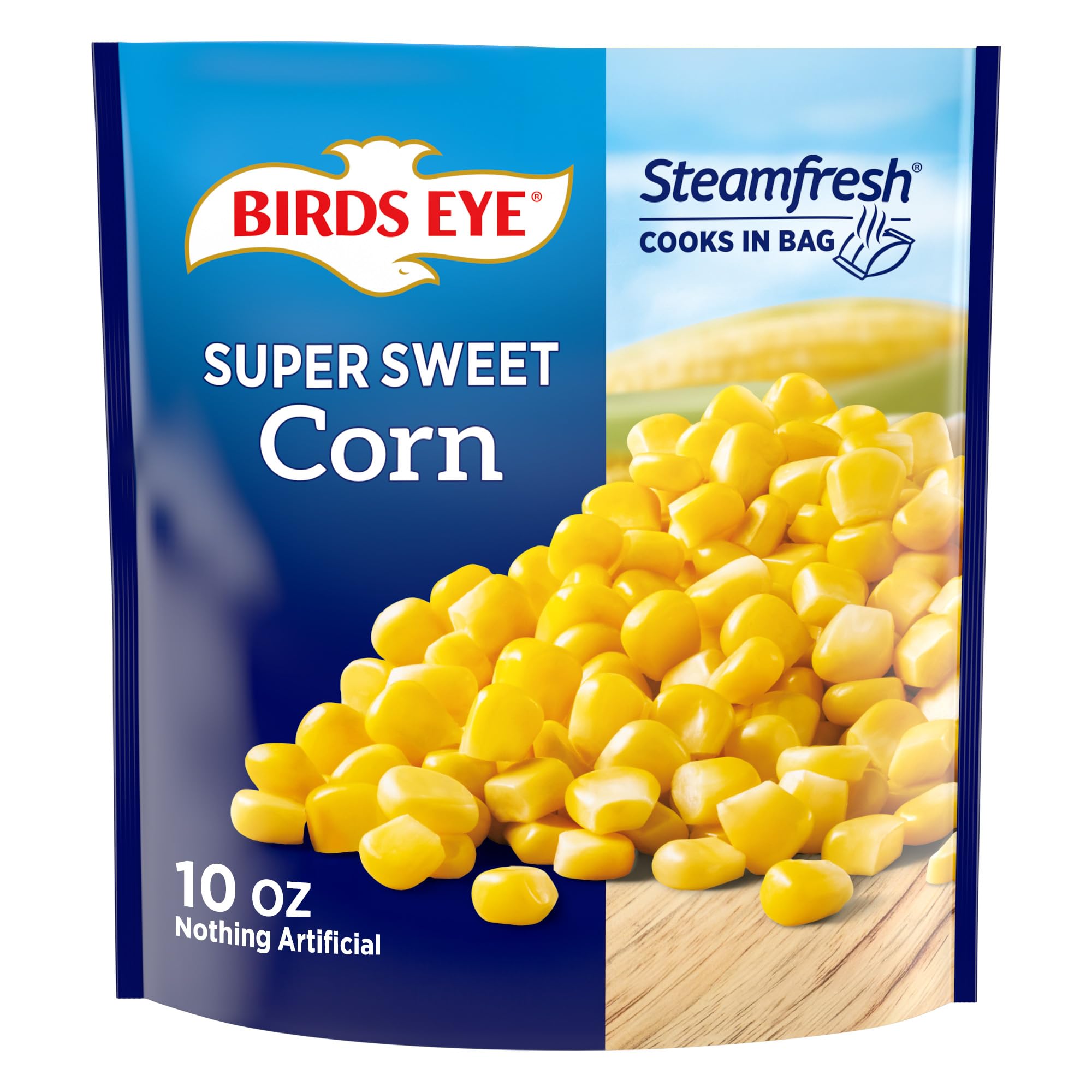 Birds Eye Steamfresh Super Sweet Corn Frozen Vegetables 10 oz Bag