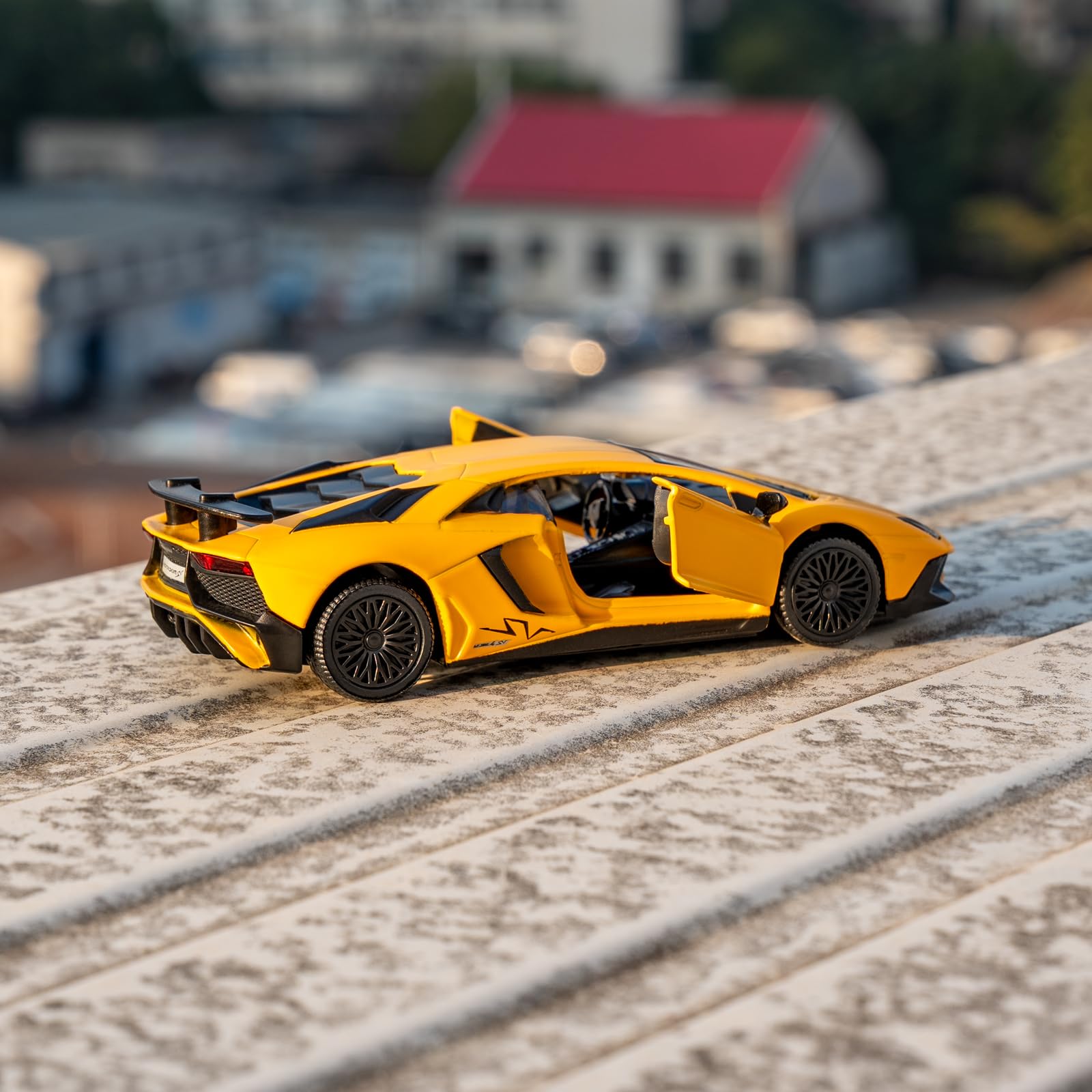 Amazon.com: TGRCM-CZ 1/36 Scale Lamborghini Aventador LP770-4