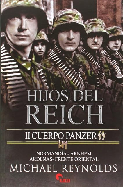 Portada de Hijos del Reich. II Cuerpo Panzer