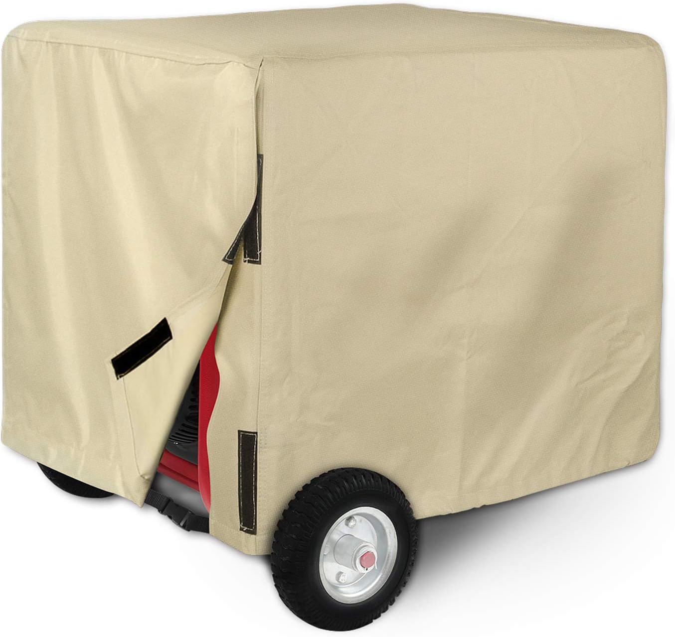 Leader Accessories Durable Universal Waterproof Generator Cover (31" Lx 29" Wx 28" H, Beige)