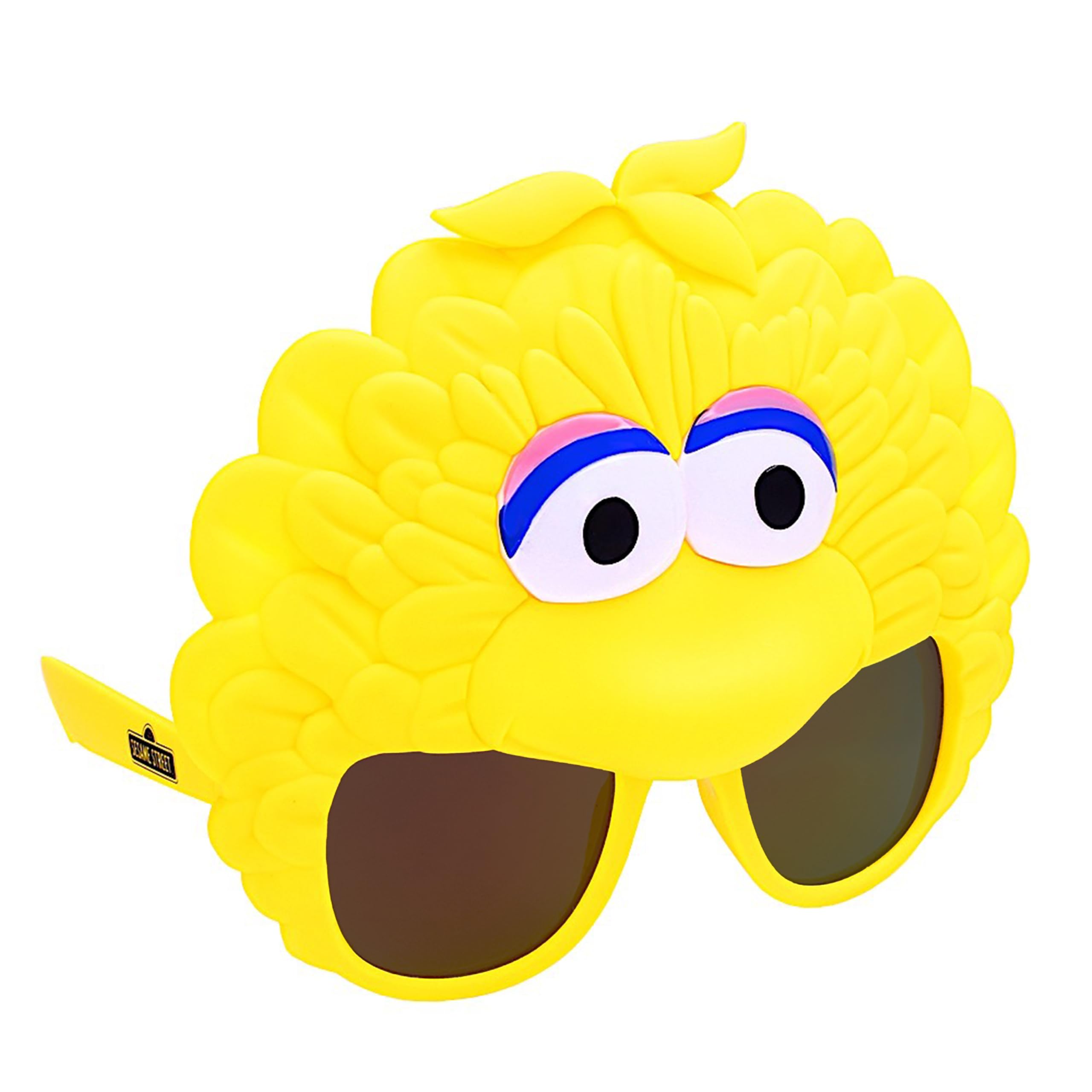 Sun-Staches Sesame Street Costume Sunglasses, Ernie, Bert, Elmo and More